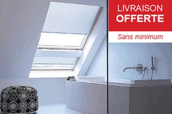  Les Stores pour Velux Non Feu - M1 sur mesure 