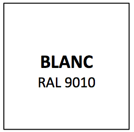 coloris profil moustiquaire blanc