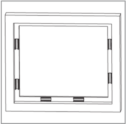 Placement des supports moustiquaire velux