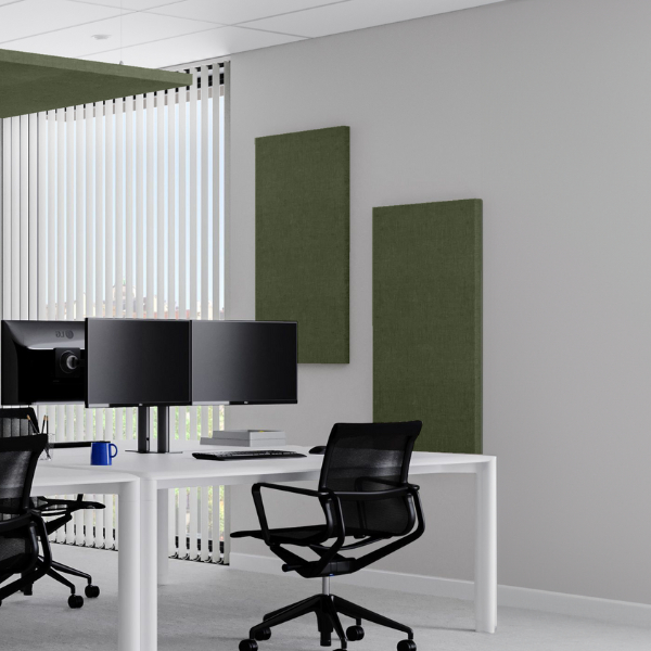 Panneau Acoustique Mural Rectangle Non Feu M1 -10% 