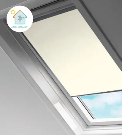  Stores pour Velux® Anti-Chaleur Soltis® Non feu M1 